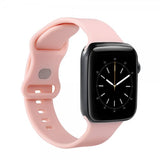 Gear Apple Watch 44/45/46mm/Apple Watch Ultra ranneke silikoni pinkki