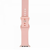 Gear Apple Watch 44/45/46mm/Apple Watch Ultra ranneke silikoni pinkki
