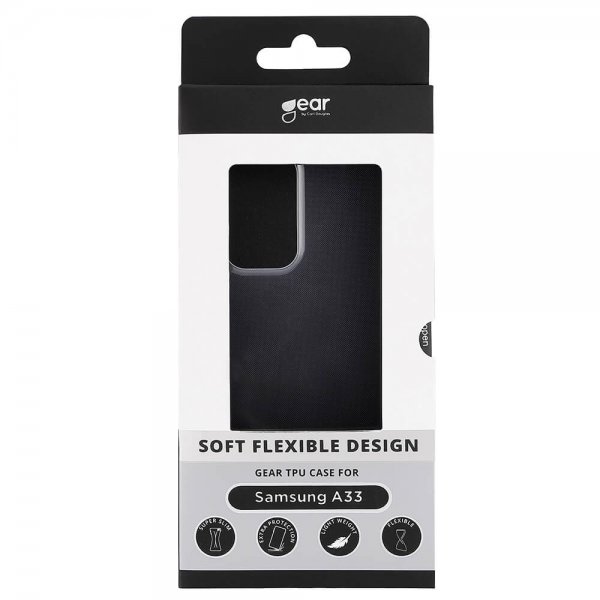 Gear Samsung Galaxy A33 5G Kuori TPU Läpinäkyvä