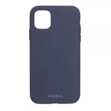 Onsala iPhone 11 Pro Max Silikonikuori Koboltinsininen
