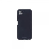 Onsala Samsung Galaxy A02s Kuori Silikoni Musta