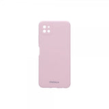 Onsala Samsung Galaxy A22 5G Silikonikuori Hiekka Pinkki