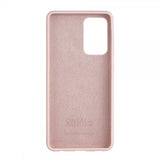 Onsala Samsung Galaxy A52/A52s 5G Kuori Silikoni Hiekka Pinkki