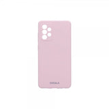 Onsala Samsung Galaxy A72 Silikonikuori Hiekka Pinkki
