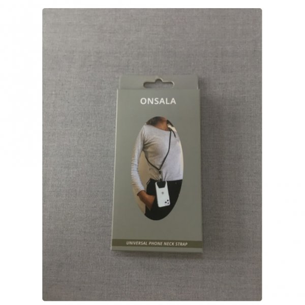 Onsala Neck Strap Universal Musta