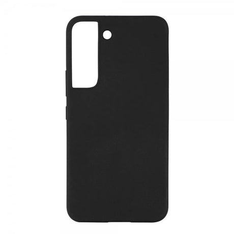 Onsala Samsung Galaxy S22 Silikonisuojakuori Musta