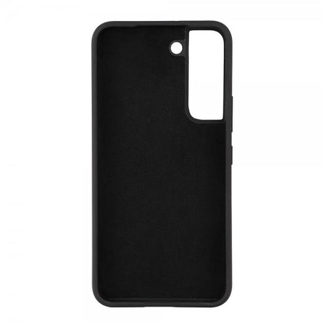 Onsala Samsung Galaxy S22 Silikonisuojakuori Musta