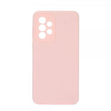 Onsala Samsung Galaxy A03 Kuori Silikoni Chalk Pink