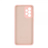 Onsala Samsung Galaxy A03 Kuori Silikoni Chalk Pink