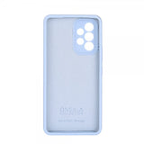 Onsala Samsung Galaxy A53 5G -silikonikuori, vaaleansininen