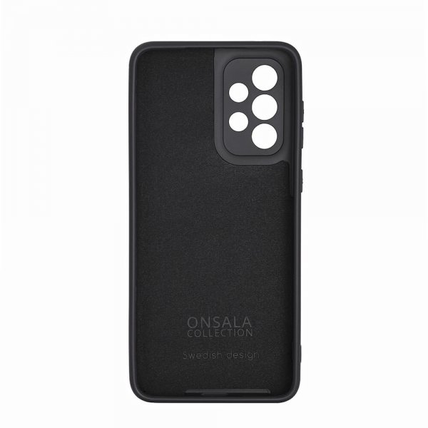 Onsala Samsung Galaxy A33 5G Silikonikuori Musta