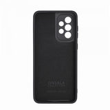 Onsala Samsung Galaxy A33 5G Silikonikuori Musta