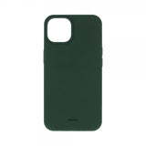 Onsala iPhone 13 Silikonikuori Oliivinvihreä