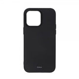 Onsala iPhone 14 Pro Max Silikonikuori Musta