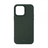 Onsala iPhone 14 Pro Max Silikonikuori Olive Green