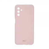 Onsala Samsung Galaxy A13 5G/Galaxy A04s Silikonikuori Liidunvaaleanpunainen