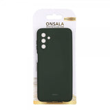 Onsala Samsung Galaxy A13 5G/Galaxy A04s Silikonikuori Olive Green
