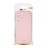 Onsala Samsung Galaxy A23 5G Silikonikotelo Chalk Pink