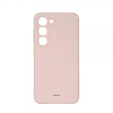 Onsala Samsung Galaxy S23 Silikonikuori Chalk Pink