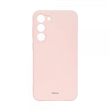 Onsala Samsung Galaxy S23 Plus -silikonikuori, Chalk Pink