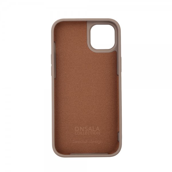 Onsala iPhone 13/iPhone 14 Silikonisuojakuori Summer Sand