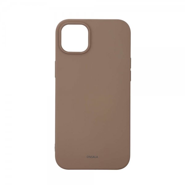 Onsala iPhone 14 Plus Silikonisuojakuori Summer Sand