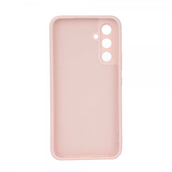 Onsala Samsung Galaxy A54 5G Kuori Silikoni Chalk Pink