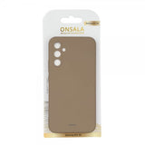 Onsala Samsung Galaxy A34 5G Kuori Silikoni Summer Sand