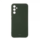 Onsala Samsung Galaxy A54 5G Kuori Silikoni Tummanvihreä