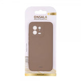 Onsala Xiaomi 13 Silikonisuojakuori Summer Sand
