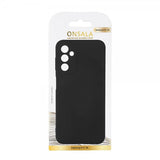 Onsala Samsung Galaxy A14 Silikonikuori Musta