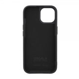 Onsala iPhone 15 Silicone Touch MagSeries Kuoret Musta
