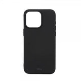 Onsala iPhone 15 Pro Max Kuori Silicone Touch MagSeries Musta