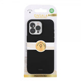Onsala iPhone 15 Pro Max Kuori Silicone Touch MagSeries Musta