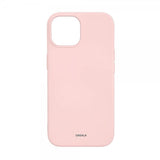 Onsala iPhone 15 -kuori Silicone Touch MagSeries Chalk Pink