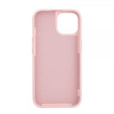 Onsala iPhone 15 -kuori Silicone Touch MagSeries Chalk Pink