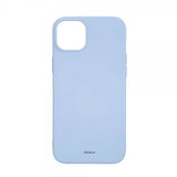 Onsala iPhone 15 Plus Suojakuori Silicone Touch MagSeries Vaaleansininen