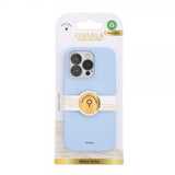 Onsala iPhone 15 Pro -silikonikuori, MagSeries Light Blue