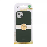 Onsala iPhone 15 Plus Kuori Silicone Touch MagSeries Olive Green