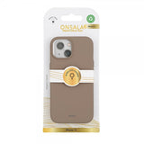 Onsala iPhone 15 Silicone Touch MagSeries Summer Sand -suojakuori