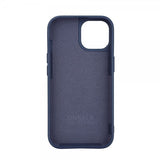 Onsala iPhone 15 Silicone Touch MagSeries Kuoret, tummansininen