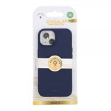 Onsala iPhone 15 Silicone Touch MagSeries Kuoret, tummansininen