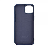 Onsala iPhone 15 Plus Suojakuori Silicone Touch MagSeries Tummansininen