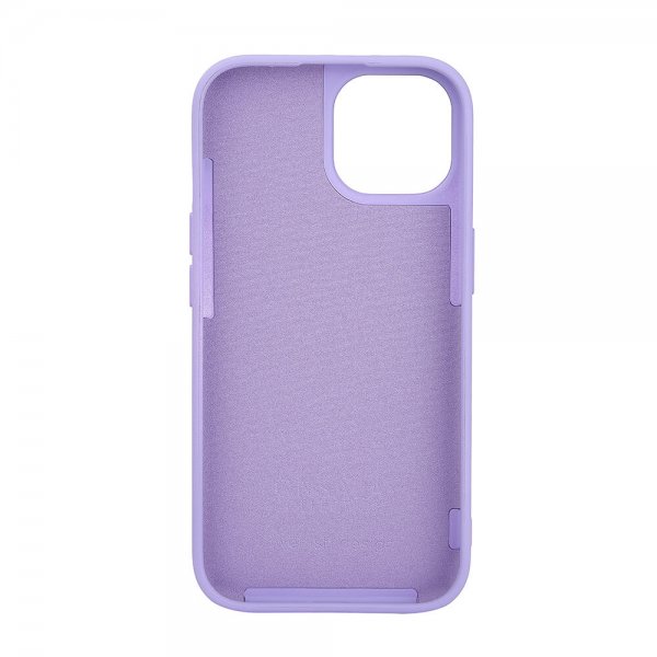 Onsala iPhone 15 Silicone Touch MagSeries -kuori, violetti