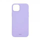 Onsala iPhone 15 Plus Suojakuori Silicone Touch MagSeries Violetti