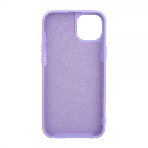 Onsala iPhone 15 Plus Suojakuori Silicone Touch MagSeries Violetti
