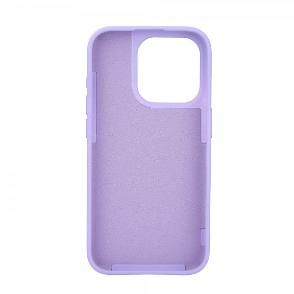 Onsala iPhone 15 Pro Kuori Silikoni Touch MagSeries Violetti