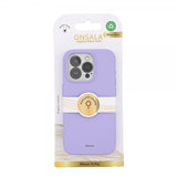 Onsala iPhone 15 Pro Kuori Silikoni Touch MagSeries Violetti