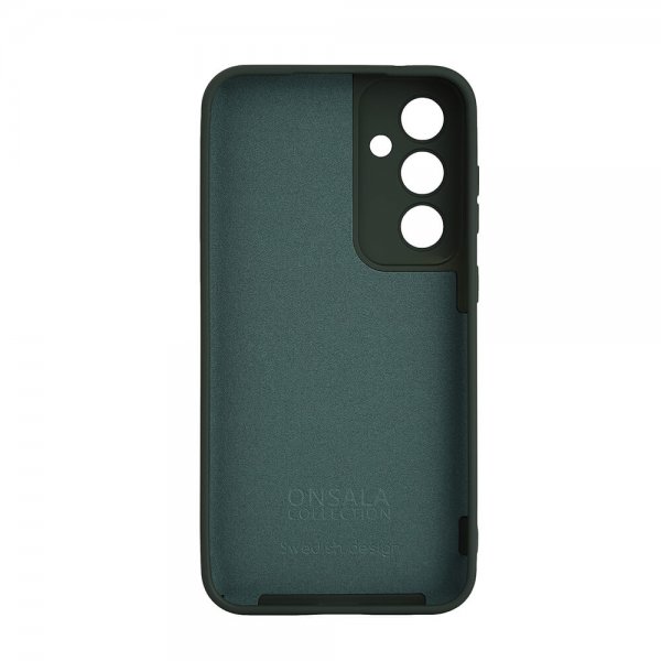Onsala Samsung Galaxy S23 FE Silikonikuori Oliivinvihreä