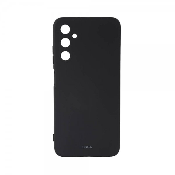 Onsala Samsung Galaxy A05s Silikonikuori Musta